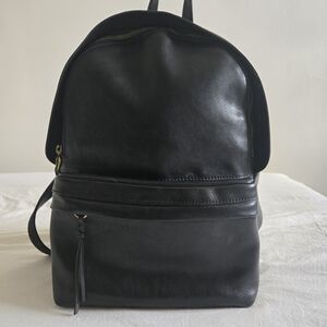 Madewell The Lorimer genuine leather backpack
